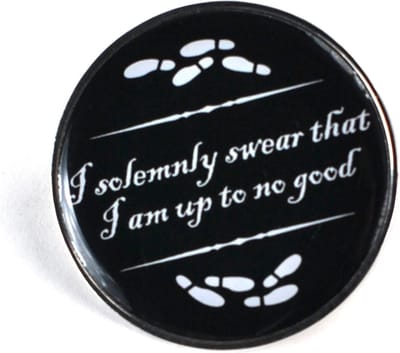 Harry Potter - Marauder's Kaart Emaille Speld Badge