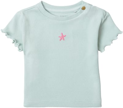 Noppies Girls Tee Chesterton short sleeve Meisjes T-shirt - Smoke - Maat 50