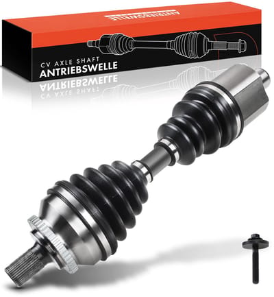 Frankberg 1x aandrijfas vooras links voor Volvo S80 I 184 28L 29L