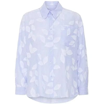 Vrouwenblouse Pulz Jeans Adrina