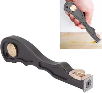 Houten Highlighter met Carbide Insert voor het Verwijderen van Lijm en Reinigen van Houtbewerking - Professionele Gereedschappen voor Doe-Het-Zelf Projecten