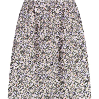 Another Label Fleurine Flower Skirt Multi Flower Maat: XS | Mini Rokken Outlet | Dames