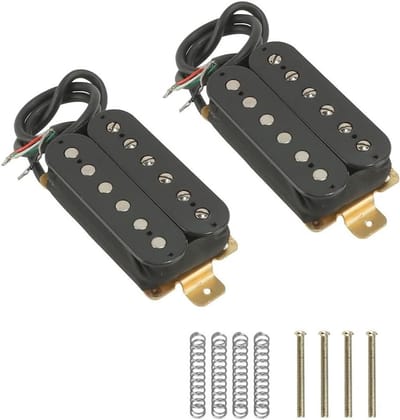 EGoods - Elektrische Gitaar Pickups Set Humbuckers voor Hals en Brug - Instrument Accessoires - Geluidsverbetering