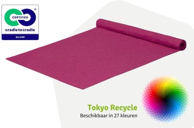 GJ Floors - Budget loper Tokyo Recycle | Framboos - Breedte x Lengte: 1 meter / 3 meter