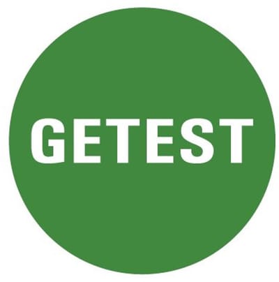 Getest controlesticker, op vel 40 mm - 10 per kaart