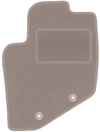 Beige bestuurdersmat voor: Volvo V70 II stationwagen (2000-2007)