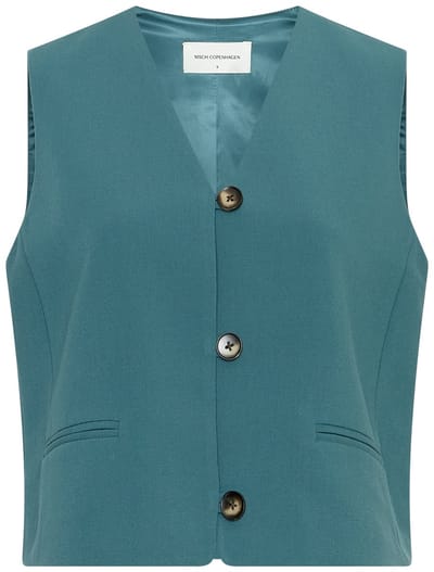 Msch Copenhagen - 19551 - MSCHRosina Michelle Short Waistcoat