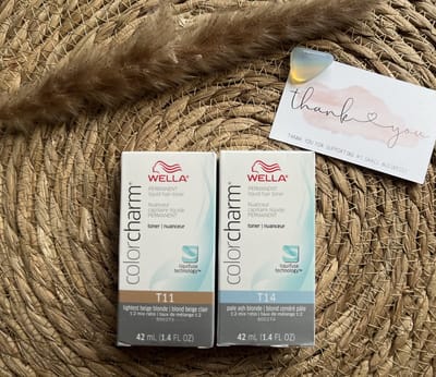 DUOPACK - Wella Color Charm Toner - T11 & T18 - Lightest Beige Blonde & Lightest Ash Blonde - NIEUWE VERPAKKING -Wella toner - Haartoner - Lichtblond - Anti geel - Anti Yellow