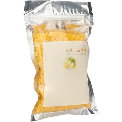 Natuurlijke Candelillawas Doe-het-zelf Handmatige Lippenstift Lipbalsem Cosmetica Materiaal Plantenwas (100g)