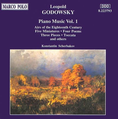 Konstant Scherbakov - Godowsky:Piano Music (CD)