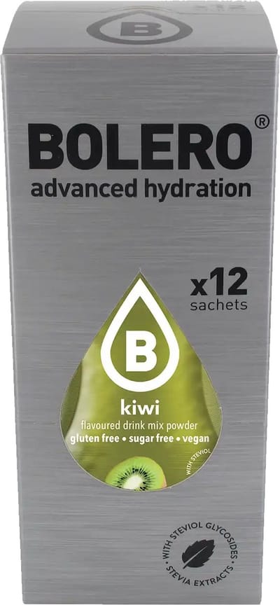 Bolero Siropen - Kiwi 12 x 3g