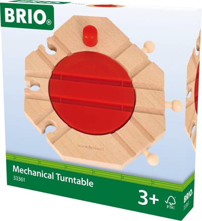 Brio Mechanical Platenspeler
