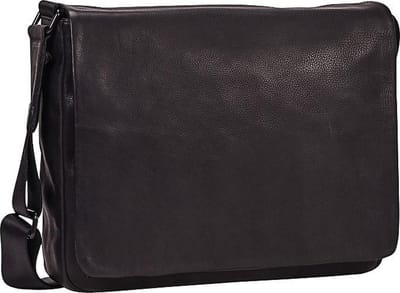 Leonhard Heyden Den Haag messenger M 11 inch - Zwart