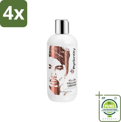 My Dentity - Color Secure Conditioner - Voor Ieder Haartype - 295 ml - Voordeelverpakking - 4 stuks - Kleurvervanging - Haarkleur