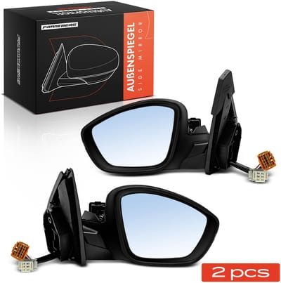 Frankberg 2x buitenspiegel links/rechts voor Peugeot 308 II