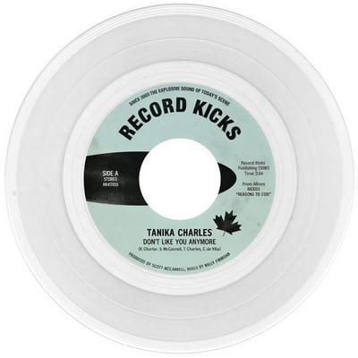 Tanika Charles - Don't Like You Anymore (7" Single) (Coloured Vinyl)