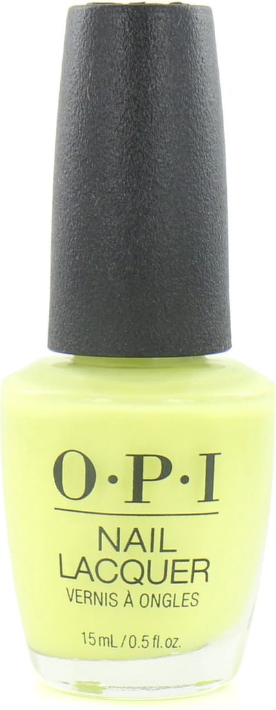 O.P.I Neon Nagellak - PUMP Up The Volume
