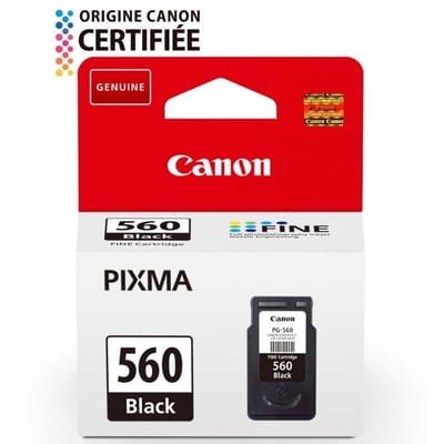 Canon PG-560 - Inktcartridge - Origineel - Standaard capaciteit - Zwart + Retourzakje