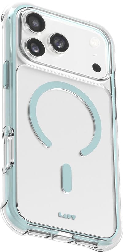 Laut Aero Protect voor iPhone 17 Pro – Aqua Mint