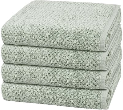 Cawö Sonstiges 4 X handdoek - in set 4 pack Pure