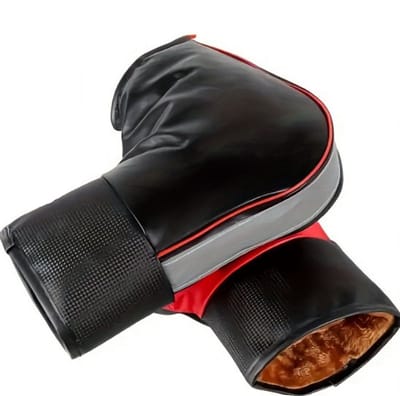 Dutchers® Handwarmers - Perfect voor op een Fatbike - Scooterhandschoenen - Motor Handschoenen - Handmoffen - Fietshandschoenen - Met trekkoord voor op stuur vast te maken