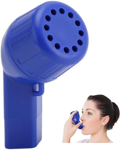 Unyqoos® Ademtrainer voor Verbeterde Longcapaciteit en Gezonde Ademhaling