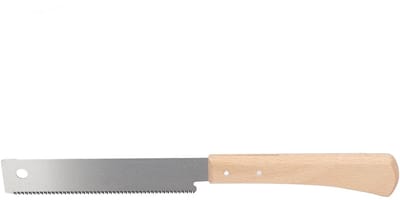 Kleine handzaag - Trekzaag fijne tanden - Houtbewerking precisie - SK5 stalen blad - 33 cm lengte - Niet gespecificeerd