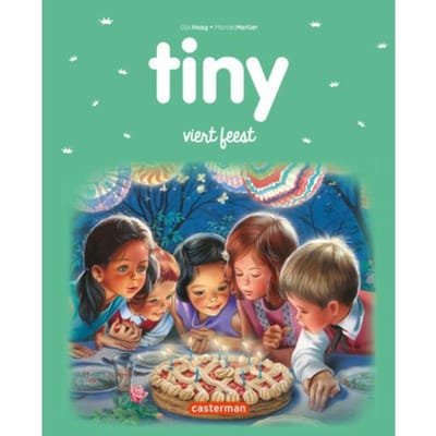 Tiny Viert Feest - Tiny Hartendiefjes - Gijs Haag