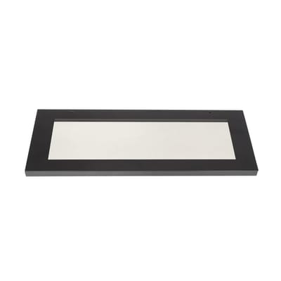AEG Deur,Glasplaat,Zwart,Pvc 4055394821