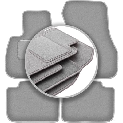 Automatten asgrijs voor: BMW X1 F48 FL SUV (2015-)