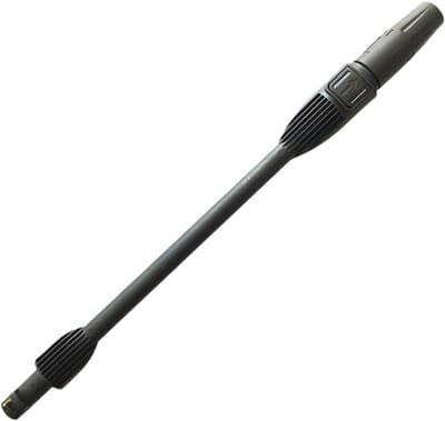 Hogedruk Spuitpistool - Reinigingslans - Auto's Reinigen - Veiligheidsvergrendeling - 42 cm Lengte - Zwart