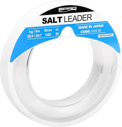 Spro Salt Leader | 0.50 | voorslag monofilament