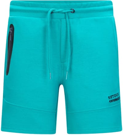 Retour dribble short in de kleur blauw.