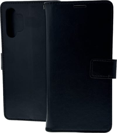 Portemonnee Book Case Hoesje Geschikt voor: Samsung Galaxy A32 4G zwart