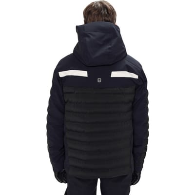 8848 ALTITUDE - orson ski jacket - Ski jack heren - Zwart