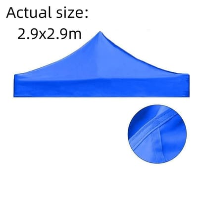 420D Oxford Stof Gazebo Tophoes Waterdicht Zonwerend Tent Luifel Opvouwbaar Dik Versterkt Hoek Luifel Stof