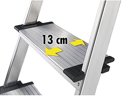 Aluminium Huishoudladder Profistep XXL - 3 Treden
