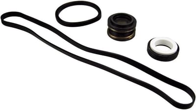 Pomp Afdichting Reparatiekit - Vervangende Onderdelen - Zwembad Onderhoud - Specifieke Compatibiliteit - 07 kg - Zwart