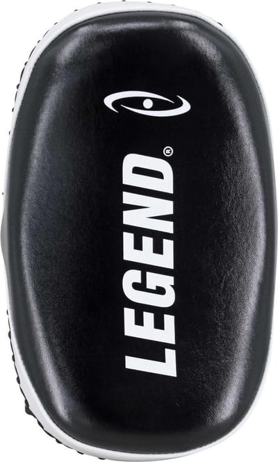 Thai Pad Compact Zwart/Wit Leer - Hoogste kwaliteit microfiber leather - EVA padding Legend Power