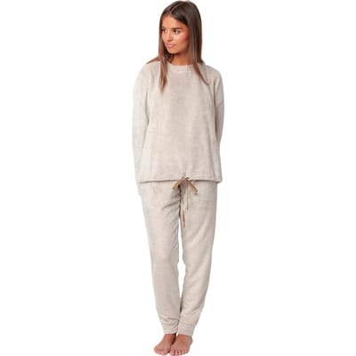 Trainingspak Admas Pyjama broek top lange mouwen Enjoy Every Moment