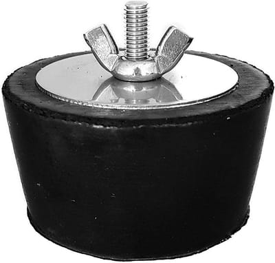Winterstop RVS voor Zwembad Inlaatsproeier - Vorstbeveiliging 1,5-2,0 inch (38-51 mm)