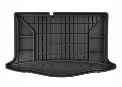 FROGUM Kofferbakmat - Rubber - Geschikt voor NISSAN MICRA V K14 (vanaf 2016) - Hatchback - Organizer functie - Zwart