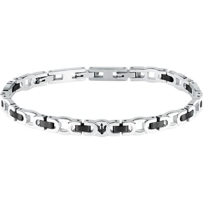 Maserati - JM425AVD98 - Armband - Heren - 18cm - ICONIC