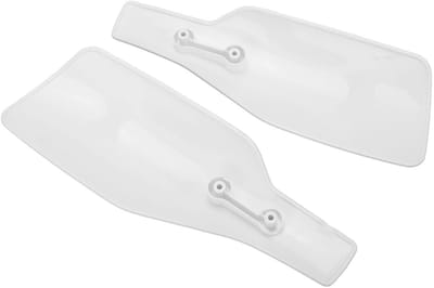 BRENZOOS- Handbeschermer Hoge Sterkte - Handbeschermers - Slijtvaste Bescherming - Eenvoudige Installatie - Voor Motorfiets - Vermindert Handvermoeidheid - Handguards