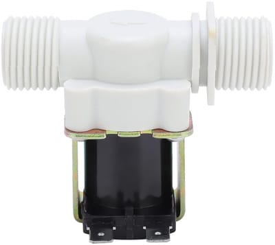 G 1/2 Solenoïde Ventiel, DC 24V Elektrisch Ventiel, Normaal Gesloten NC Ventiel voor Industriële Waterinlaat en Regeling