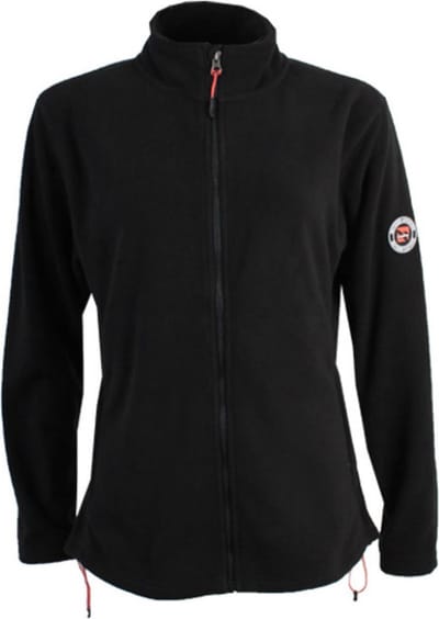 Campri Polar Fleece vest - Dames - Black (020) - maat S