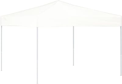 Opvouwbaar Paviljoen - Partytent Tuintent - Buitenfeesten Organiseren - UV-bestendig Waterafstotend - 3 x 3 m - Wit