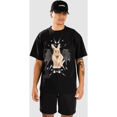Vitriol Softcore Boxy T-Shirt zwart
