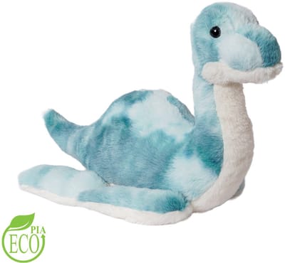 PIA Soft Toys - Pluche Knuffeldier - Mosasaurus blauw ECO 25 cm