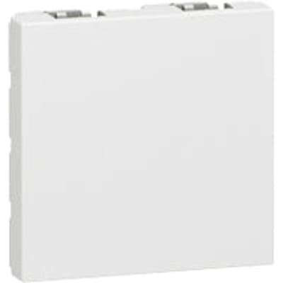 Legrand Mozaïek Antibacterieel Wit Afdekplaat 2 Modules - 078721 [10 stuks]